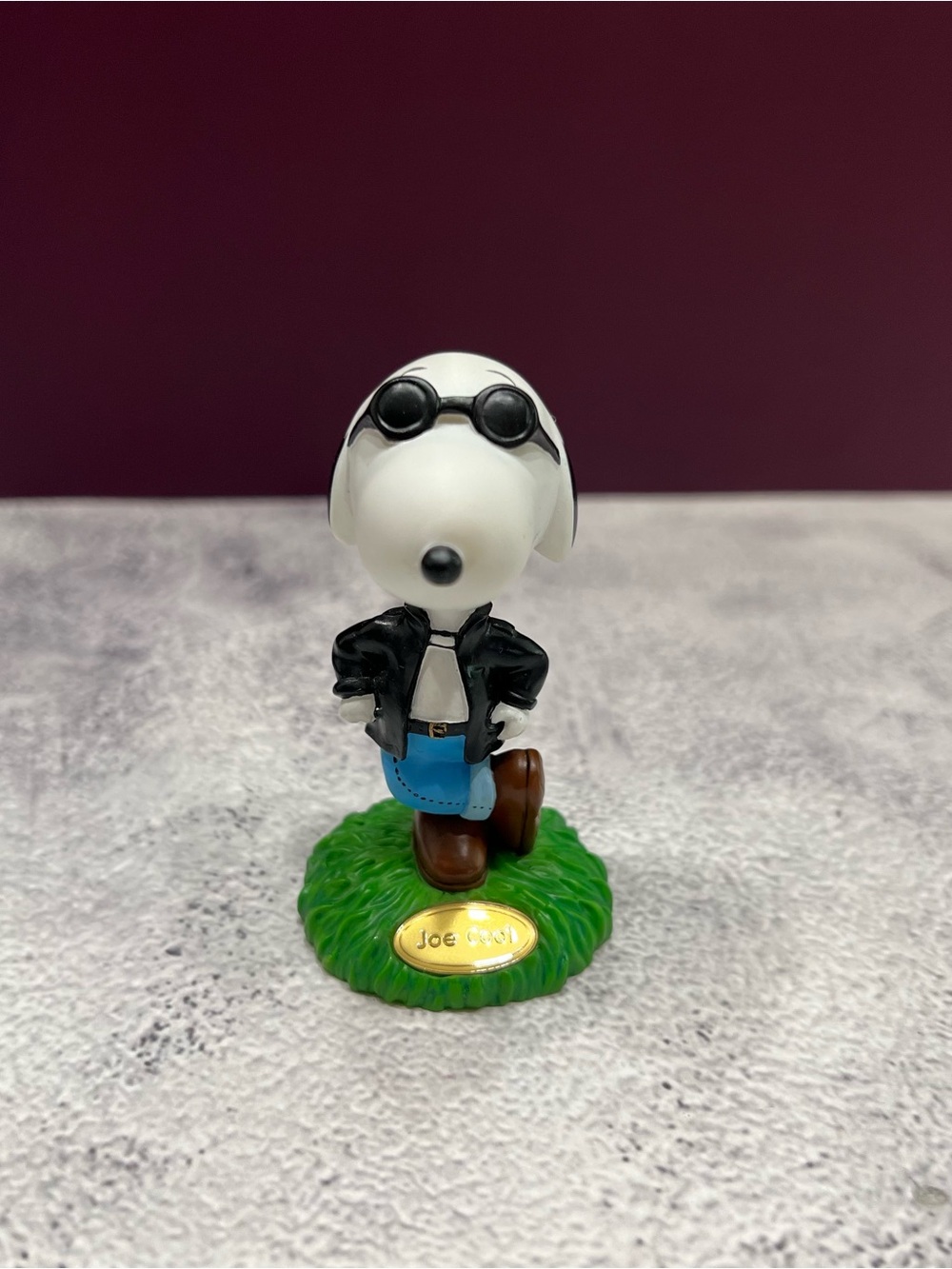 Westland Giftware Peanuts Joe Cool Snoopy Figurine #8222